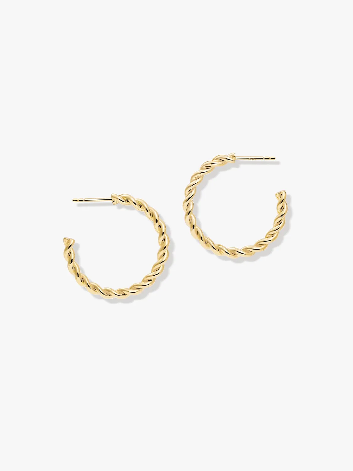Large Twist Hoops