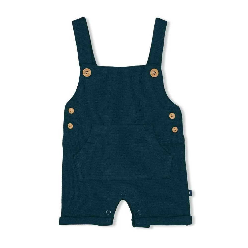 LATER GATOR Waffle Short Overall