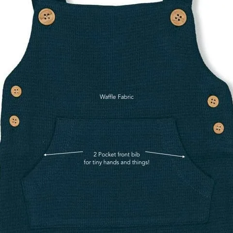 LATER GATOR Waffle Short Overall