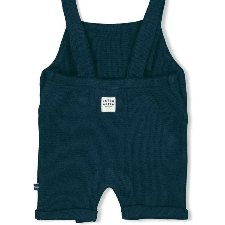 LATER GATOR Waffle Short Overall