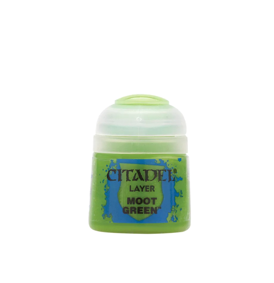 (Layer 12ml) Moot Green