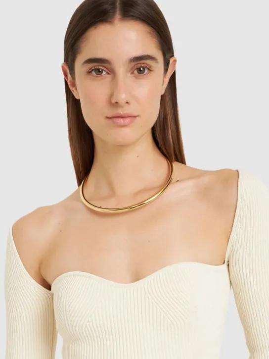 LIÉ STUDIO   The Elisa collar necklace 