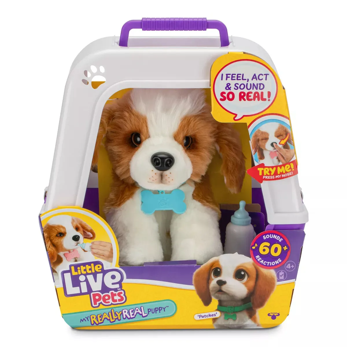 Little Live Pets 26548 My Really Real Puppy - Patches The Beagle