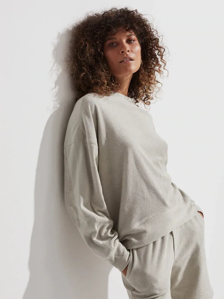 Lyle Top, Sage Grey