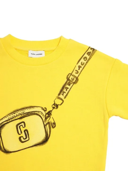 Marc Jacobs   Cotton terry crewneck sweatshirt 