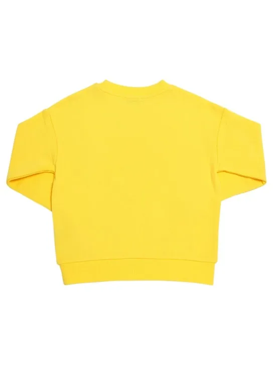 Marc Jacobs   Cotton terry crewneck sweatshirt 