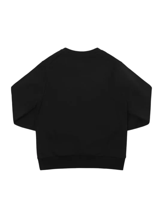 Marni Junior   Printed cotton crewneck sweatshirt 