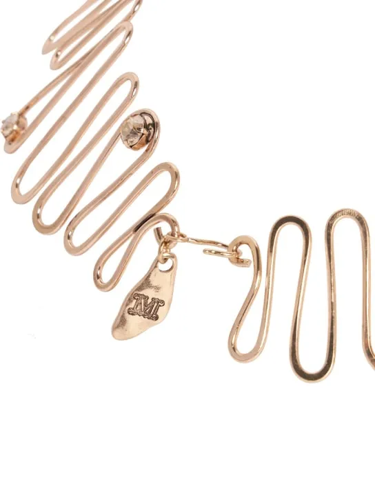 Max Mara   Nembi collar necklace 