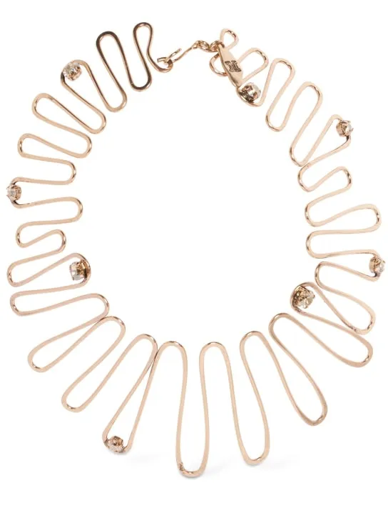 Max Mara   Nembi collar necklace 