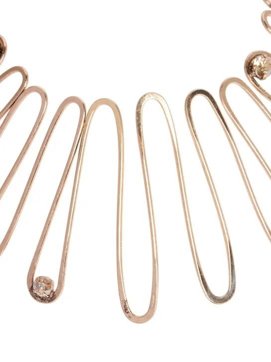 Max Mara   Nembi collar necklace 