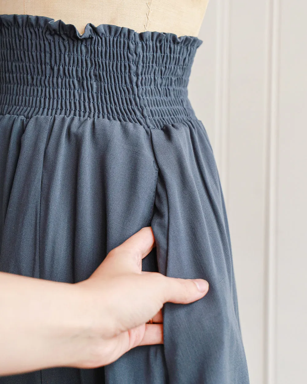 Meacham Lake Midi Skirt