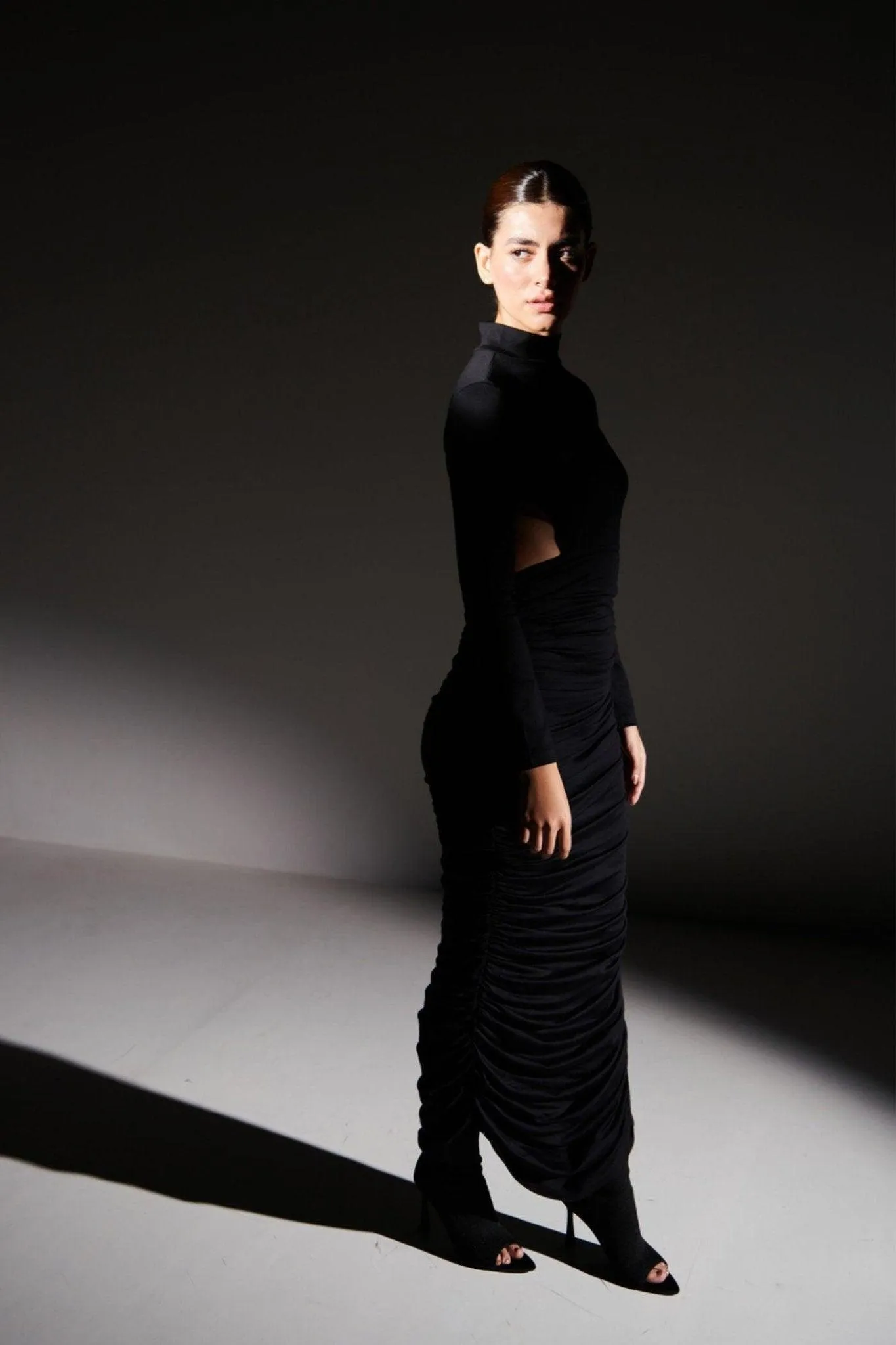 Midnight Majesty Dress