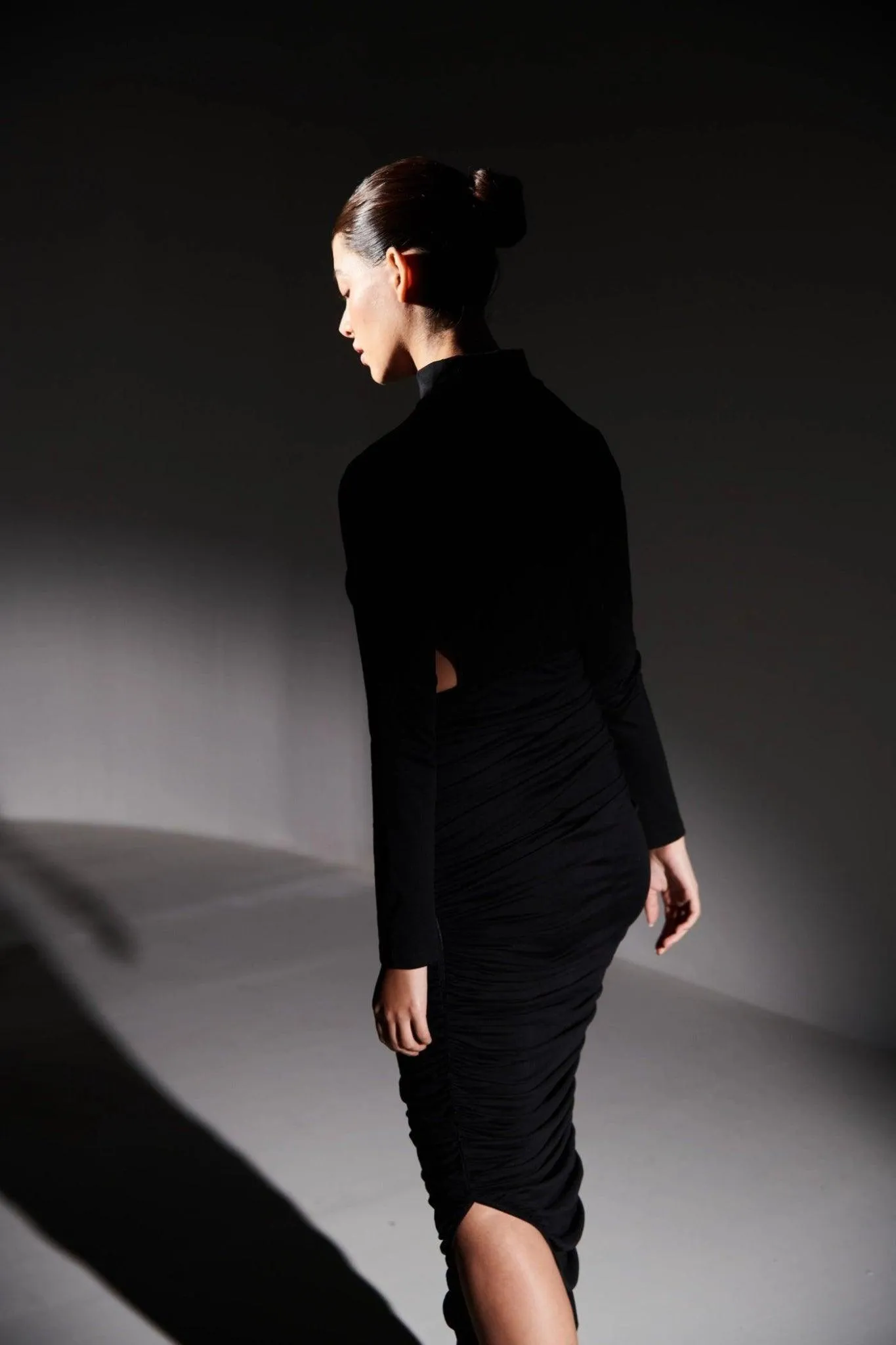 Midnight Majesty Dress