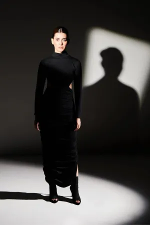 Midnight Majesty Dress