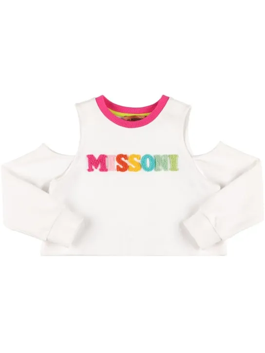 Missoni   Cotton logo sweatshirt 