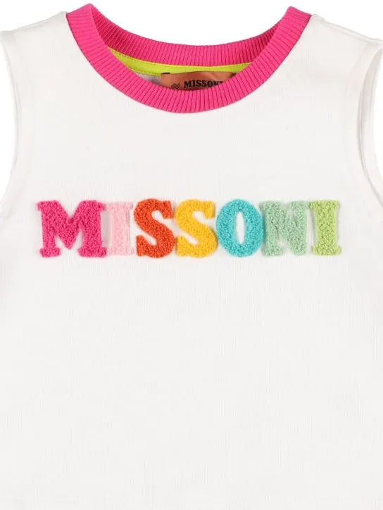 Missoni   Cotton logo sweatshirt 