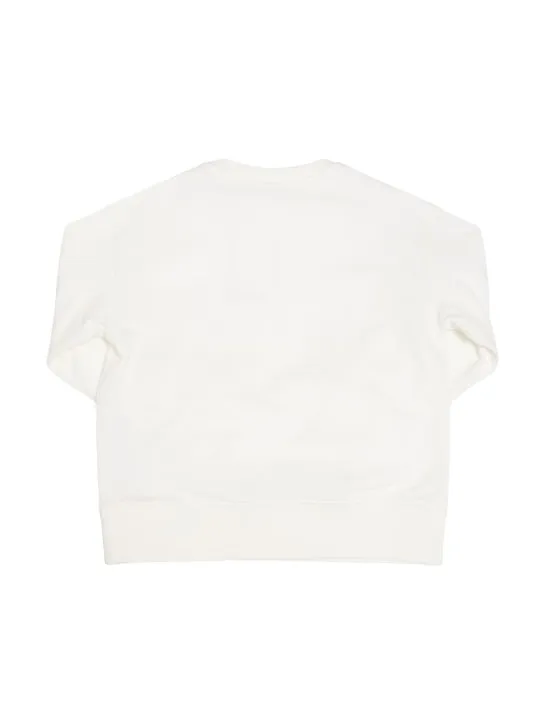MM6 Maison Margiela   Printed cotton jersey sweatshirt 