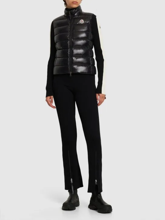 Moncler   Ghany nylon down vest 