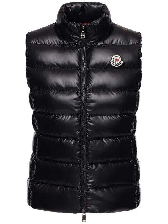 Moncler   Ghany nylon down vest 