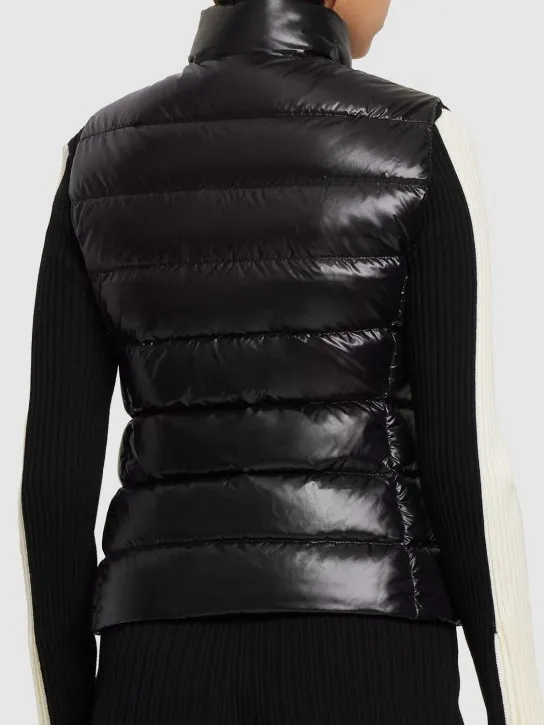 Moncler   Ghany nylon down vest 