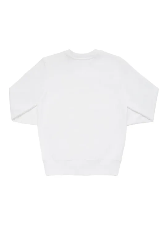 Moschino   Cotton crewneck sweatshirt 