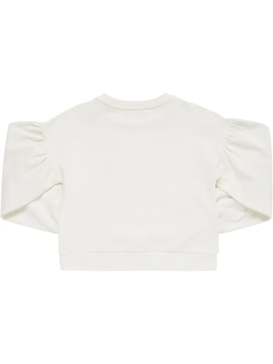 Moschino   Cotton crewneck sweatshirt 