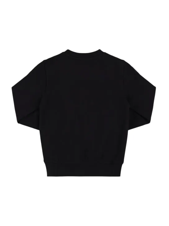 Moschino   Cotton crewneck sweatshirt 