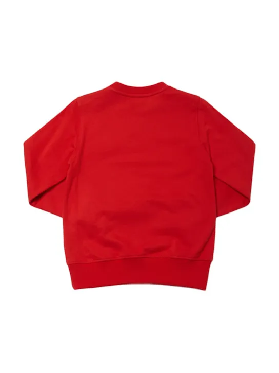 Moschino   Cotton crewneck sweatshirt 