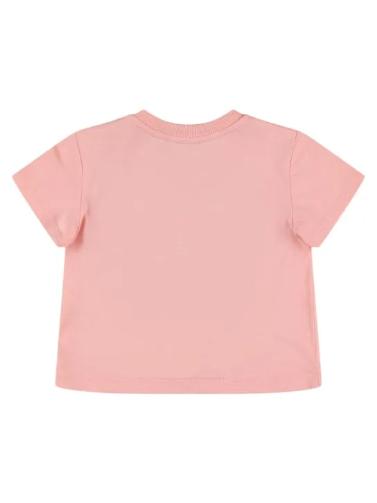Moschino   Cotton jersey t-shirt 