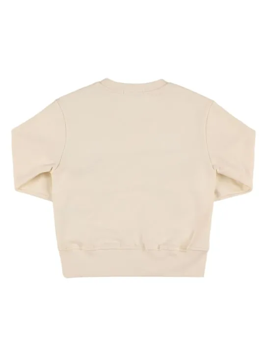 MSGM   Printed cotton sweatshirt 