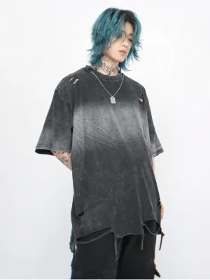 【Mz】  Vintage Washed  Base Layer T-Shirt  na1182