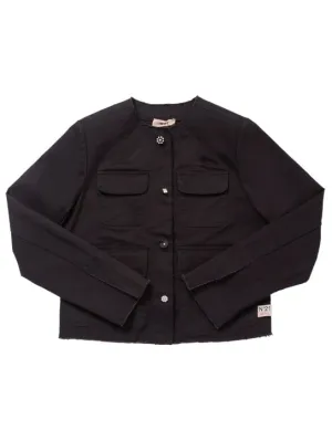 N°21   Cotton denim jacket 
