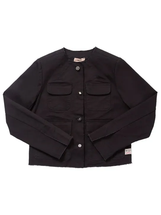 N°21   Cotton denim jacket 