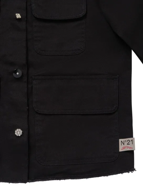 N°21   Cotton denim jacket 