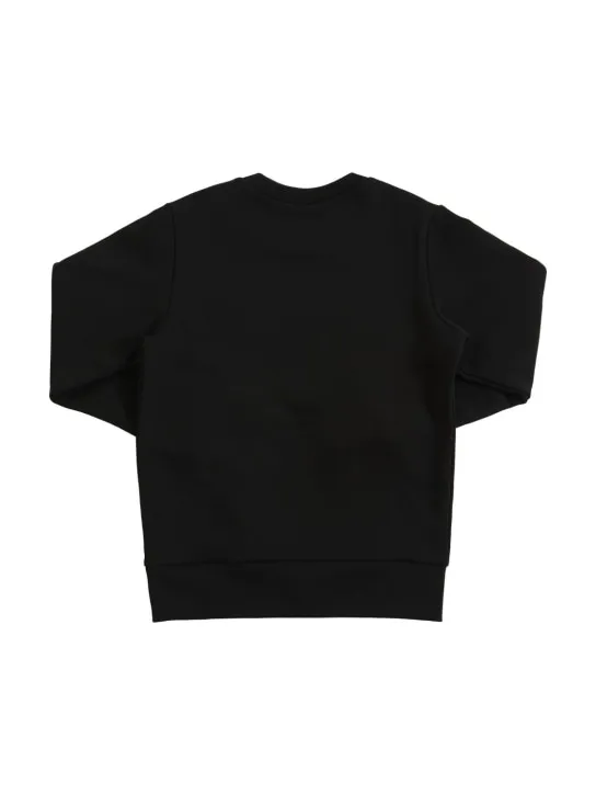 N°21   Logo printed cotton sweatshirt 