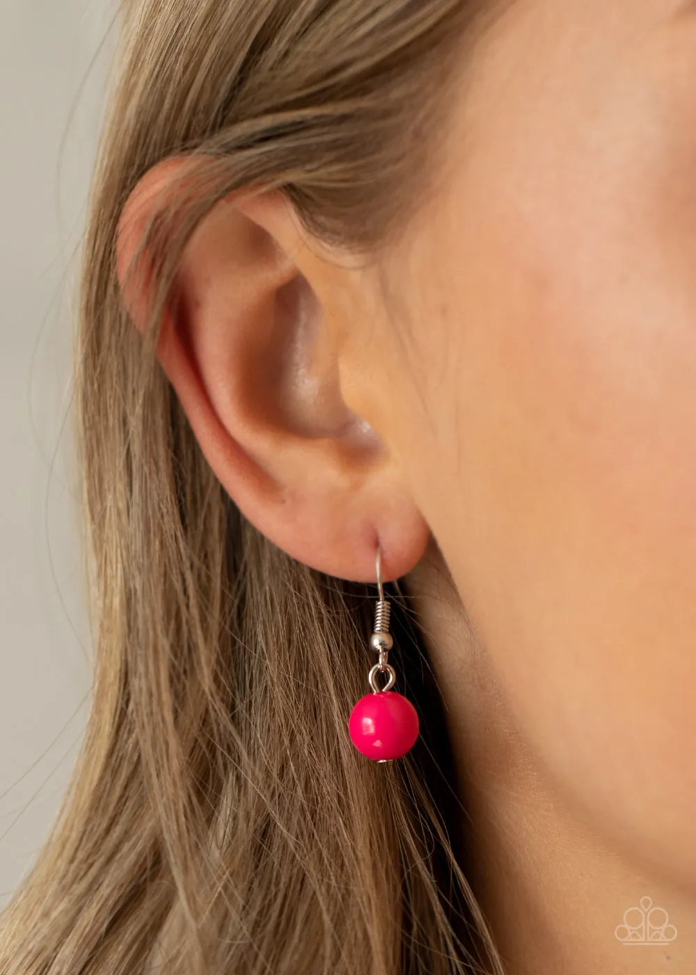 Necklace Layer After Layer - Pink N136