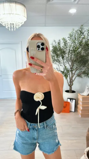 NEW!! Lola Rose Strapless Top