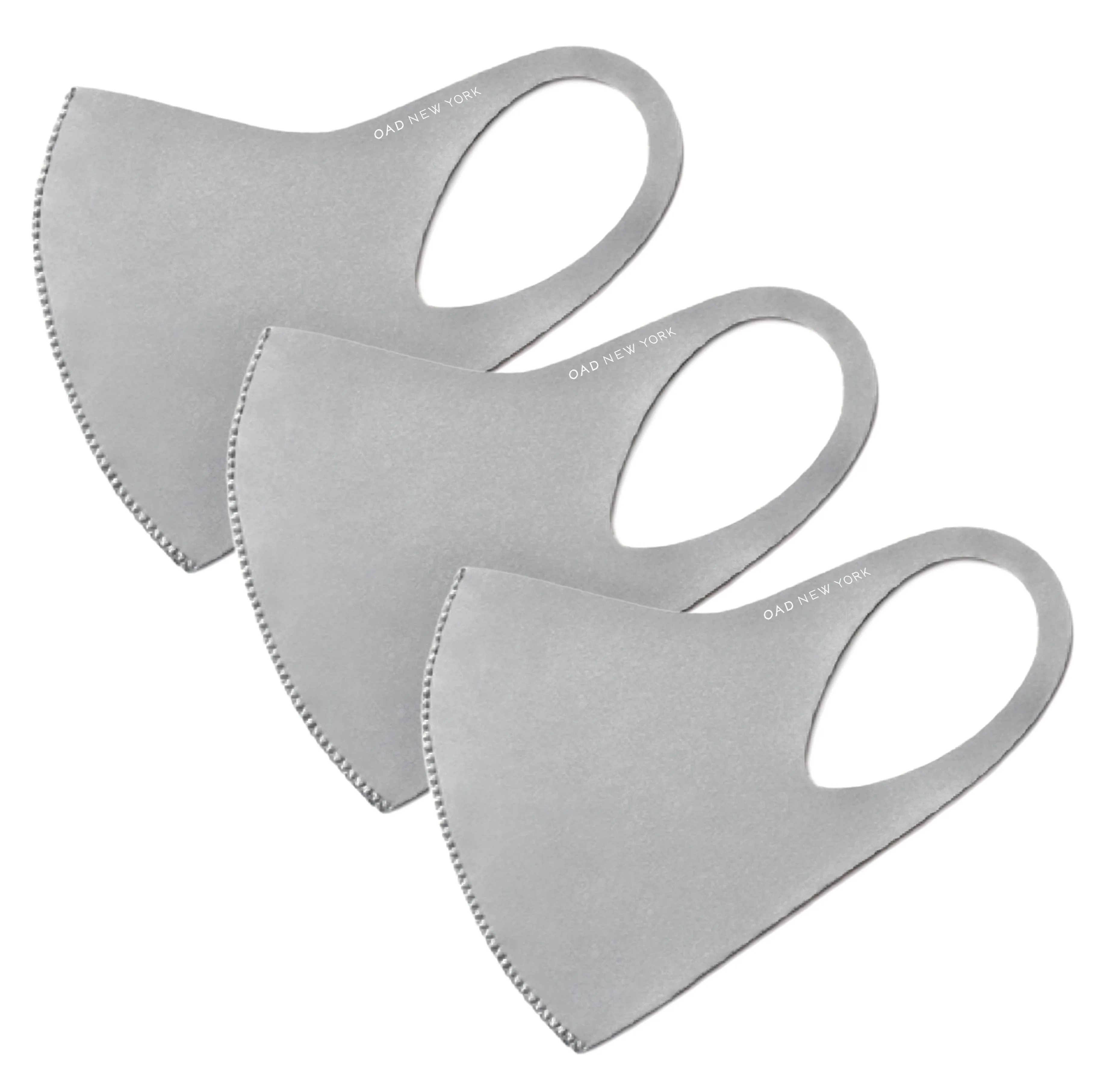 OAD 3X Masks - Cool Grey