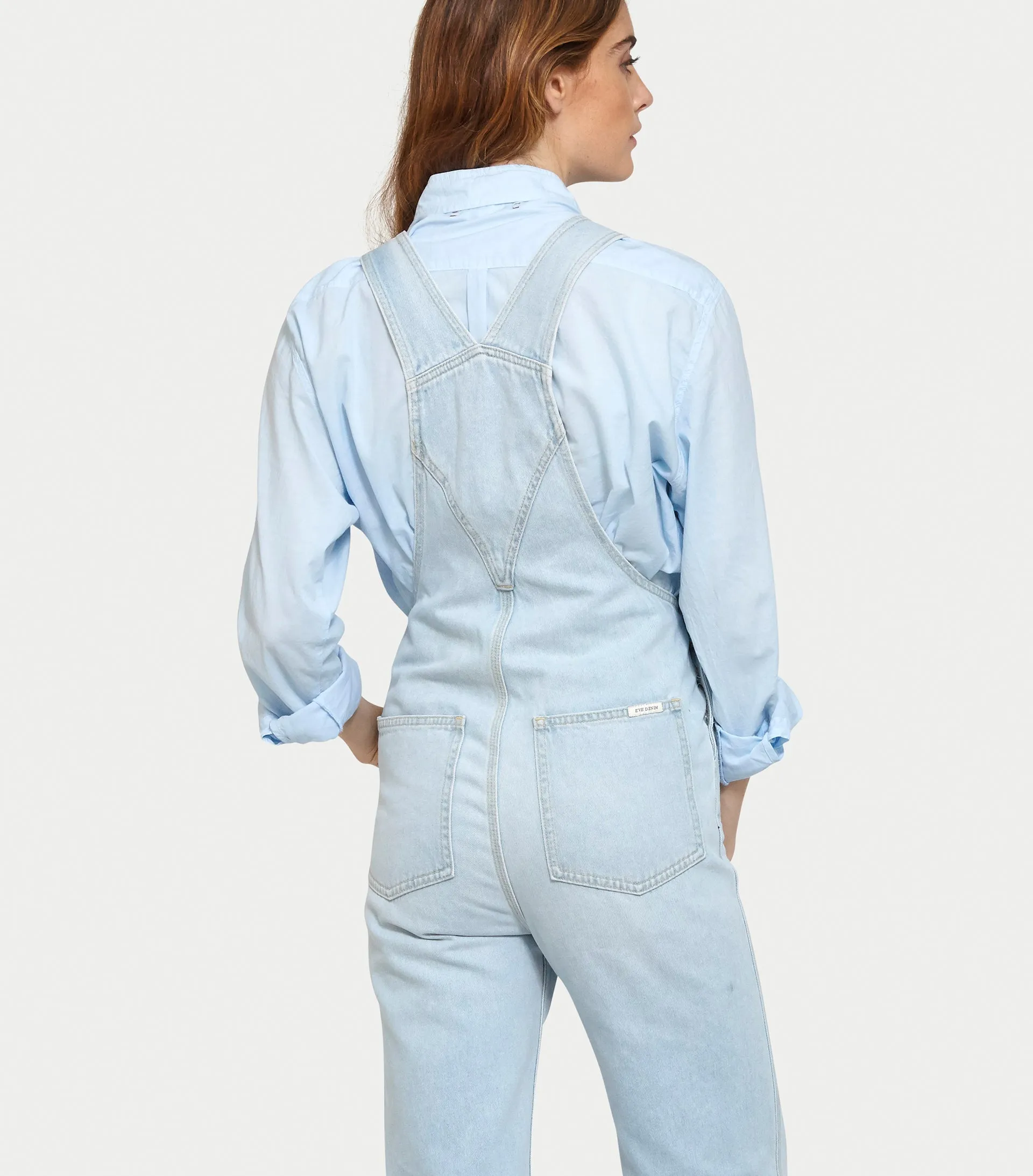 Olympia Overall in Nolita