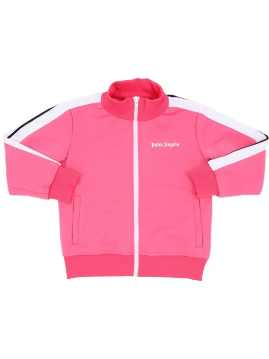 Palm Angels   ZIP-UP TECHNO SWEATSHIRT 