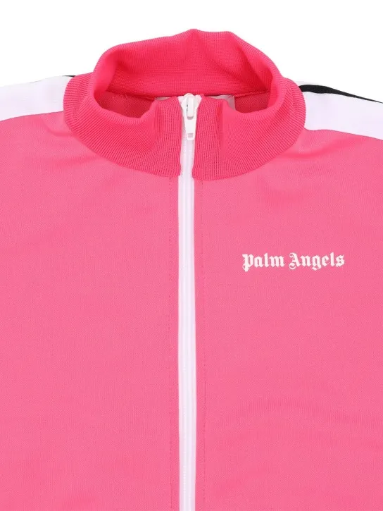 Palm Angels   ZIP-UP TECHNO SWEATSHIRT 