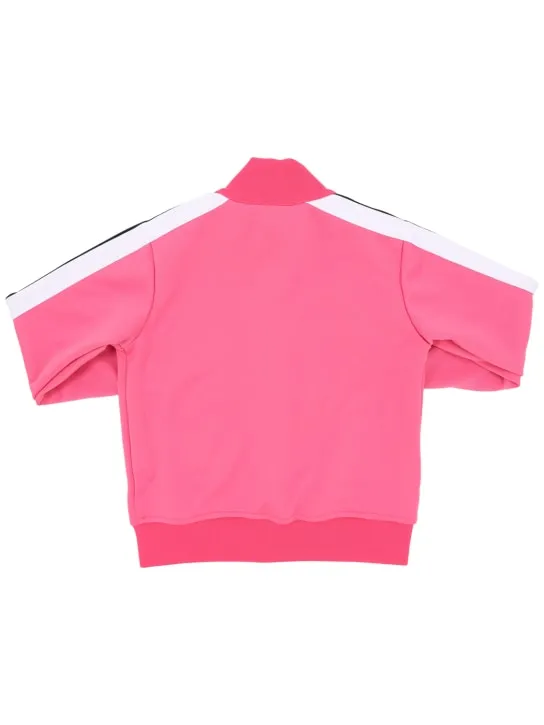 Palm Angels   ZIP-UP TECHNO SWEATSHIRT 