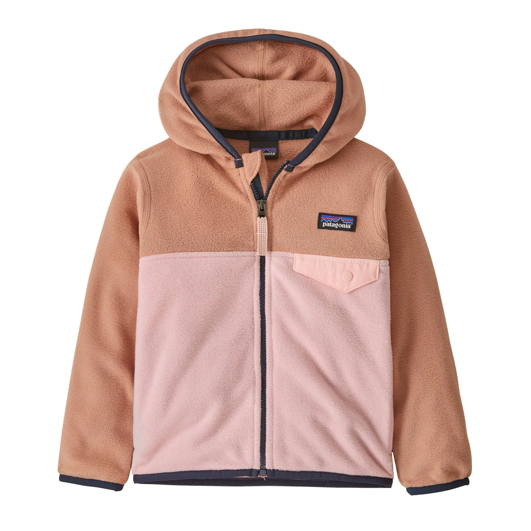 Patagonia - Baby Micro D Snap-T Jacket - Mallow Pink