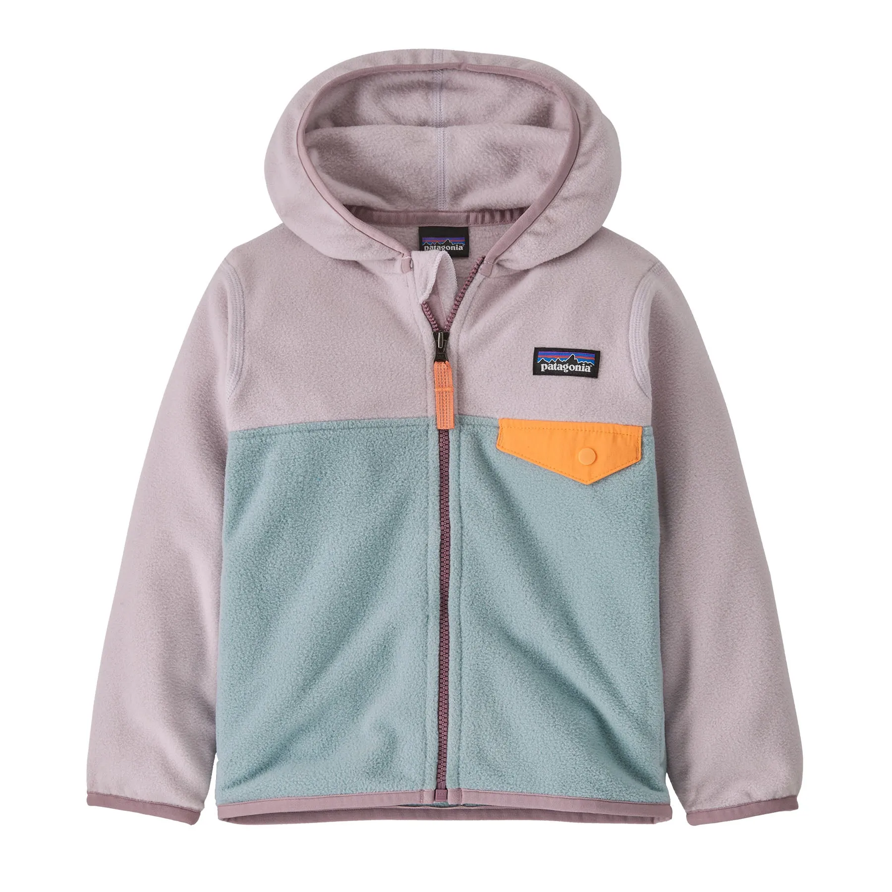 Patagonia - Baby Micro D Snap-T Jacket - Thermal Blue