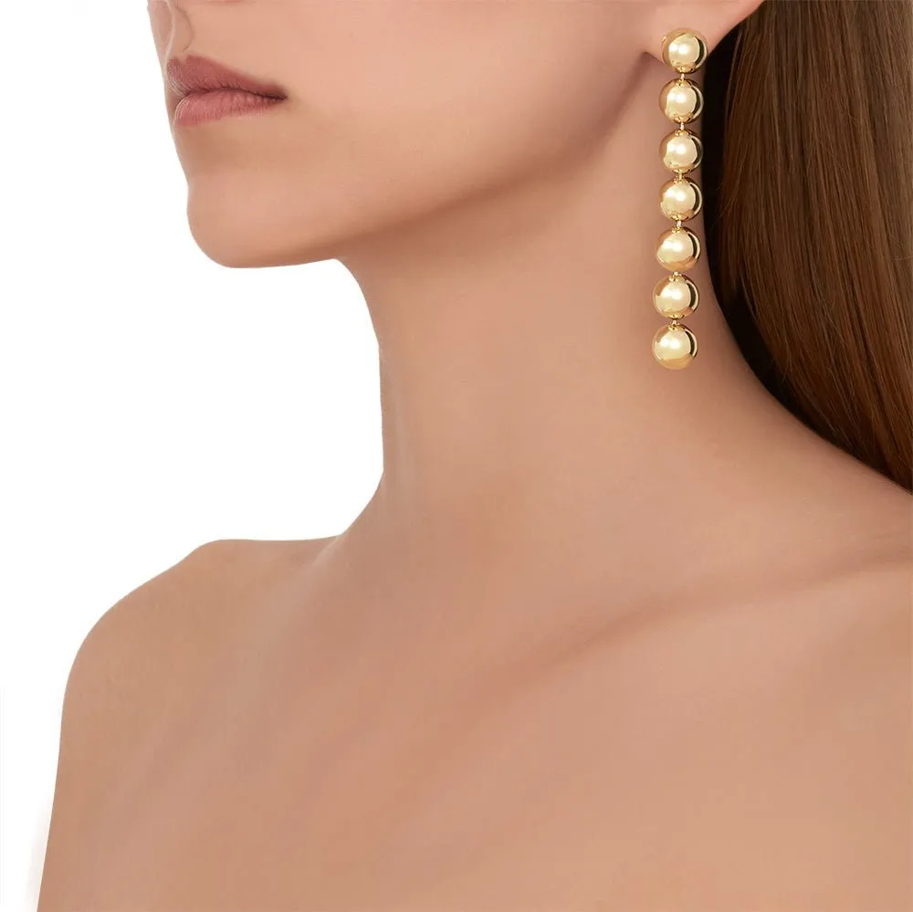 PSYCHE Drop Earrings Large