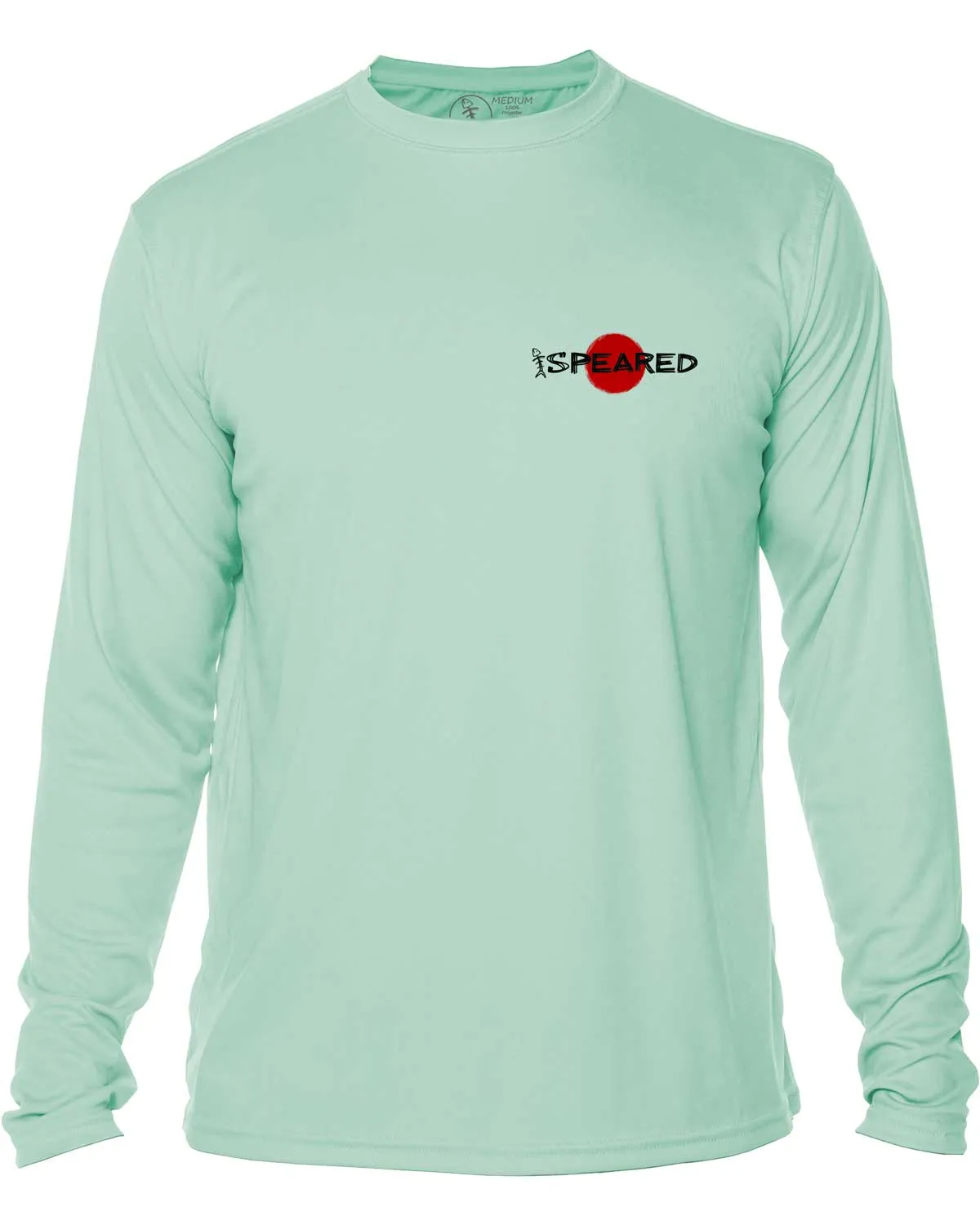 Red Decks, Burnt Necks Spearfishing UV Shirt