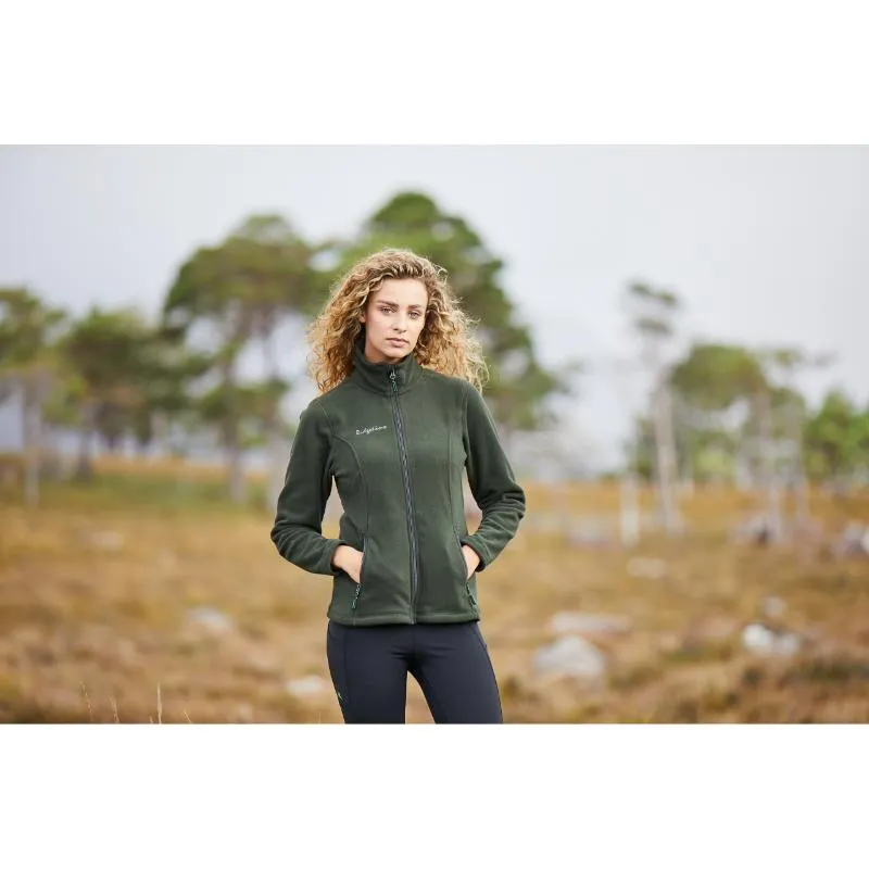 Ridgeline Hinterland Ladies Fleece Jacket - Olive