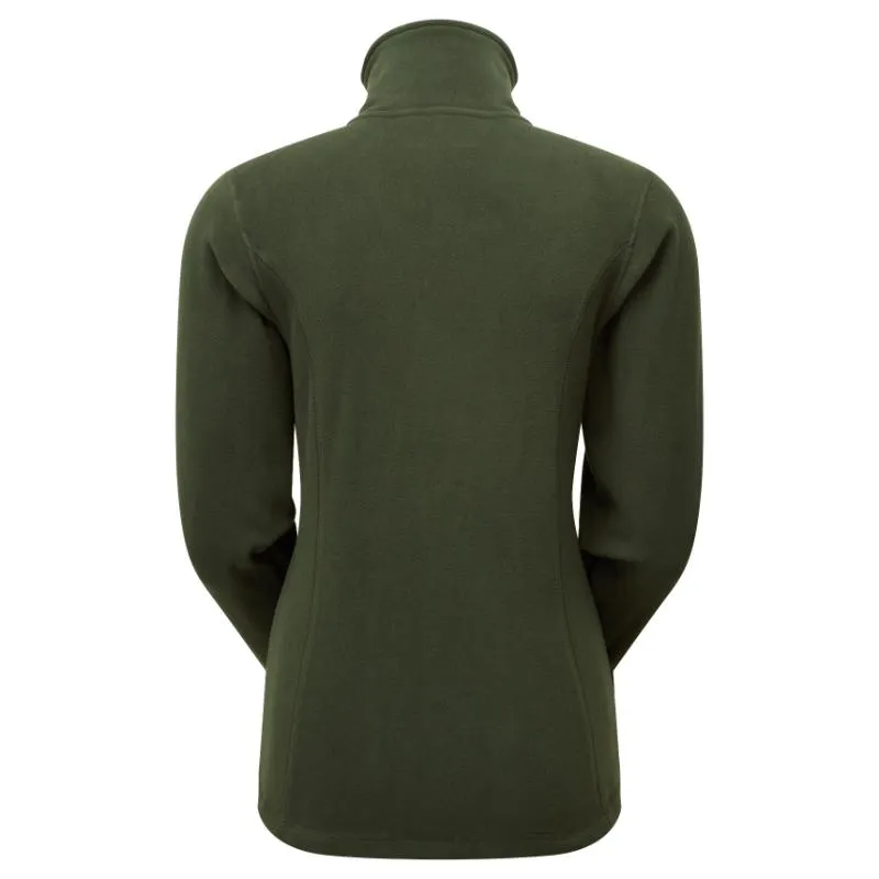 Ridgeline Hinterland Ladies Fleece Jacket - Olive