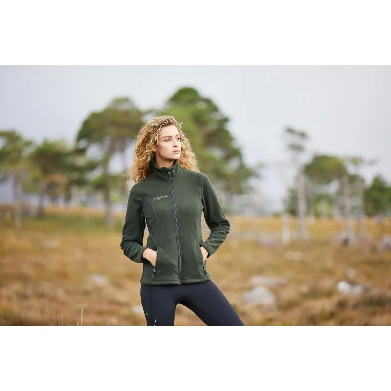 Ridgeline Hinterland Ladies Fleece Jacket - Olive