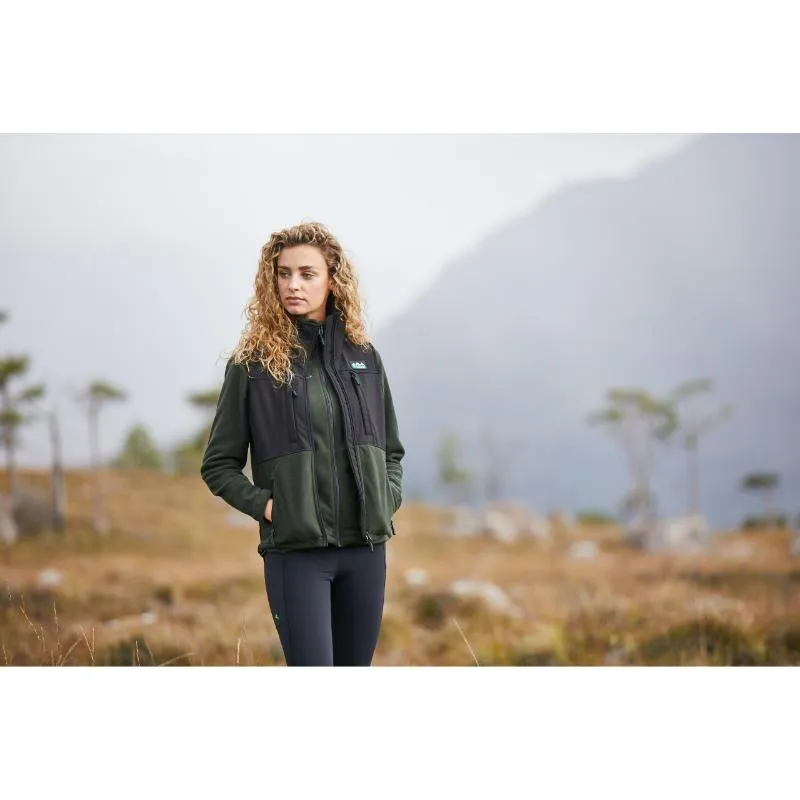 Ridgeline Hinterland Ladies Fleece Jacket - Olive